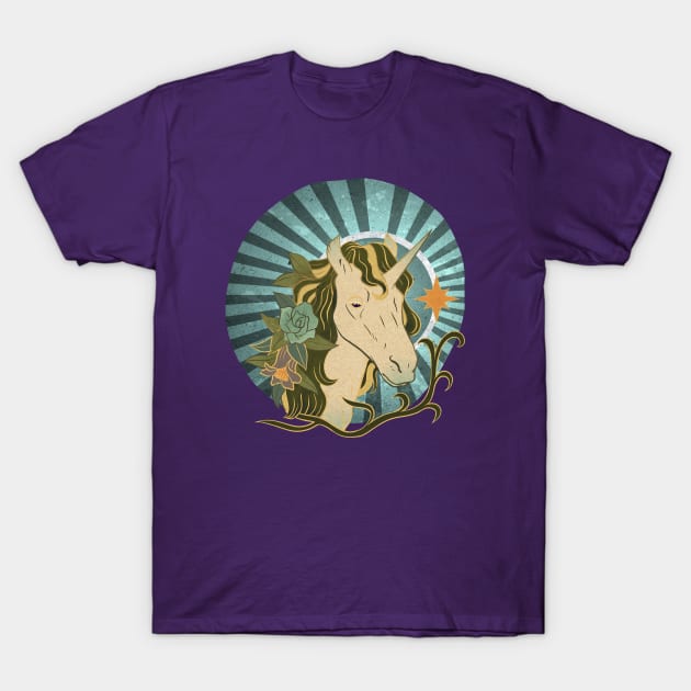 Toot your Horn, Unicorn T-Shirt by Mali BoBali